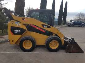 2012 CAT 262C SKIDSTEER WITH LOW 1200 HOURS - picture0' - Click to enlarge