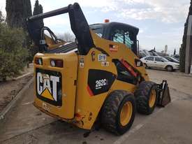 2012 CAT 262C SKIDSTEER WITH LOW 1200 HOURS - picture0' - Click to enlarge
