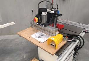 13 Spindle Pneumatic line Borer. Makes a hard job, easy.