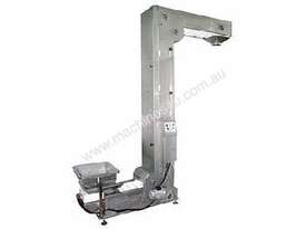 Stainless Steel Bucket Elevator with Vibratory Feeder - picture0' - Click to enlarge