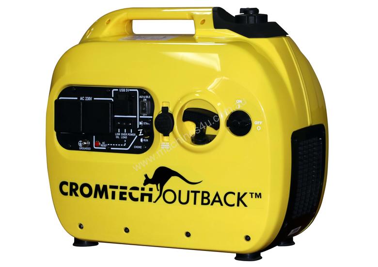 caption SPECIAL PRICE! ** Cromtech Outback Generator ** 2.4kW Max Power