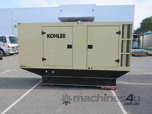 Kohler KD200IV 200kVA Standby Power Diesel Generator With a standard 340L Tank