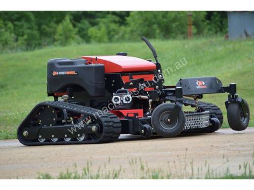 REMOTE CONTROLLED SLOPE MOWER 