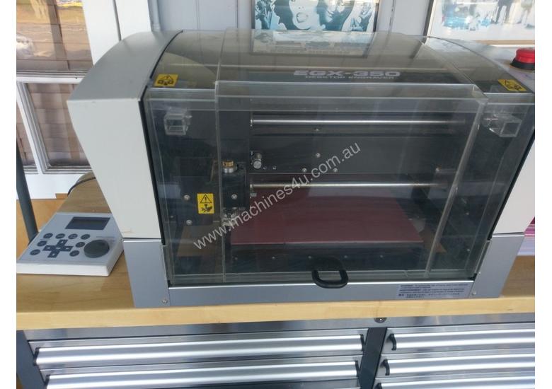 roland egx-350 desktop engraving machine
