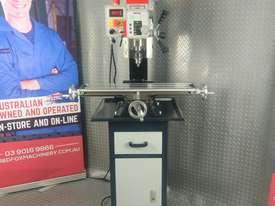 MP25L METEX PRO MILLING MACHINE- GEARED HEAD VARIABLE SPEED MILL DRILL DRILLING - picture0' - Click to enlarge