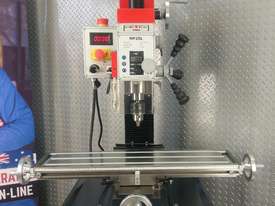 MP25L METEX PRO MILLING MACHINE- GEARED HEAD VARIABLE SPEED MILL DRILL DRILLING - picture1' - Click to enlarge