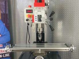 MP25L METEX PRO MILLING MACHINE- GEARED HEAD VARIABLE SPEED MILL DRILL DRILLING - picture2' - Click to enlarge