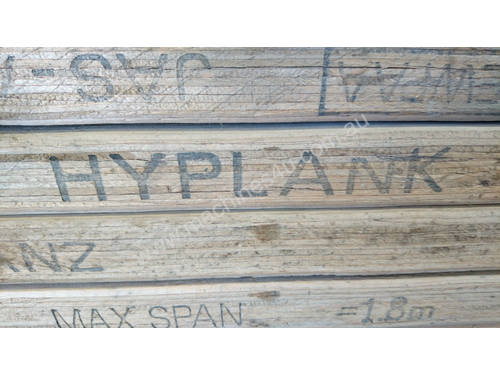 Builders Plank Timber Scaffolding Brickie Painters Planks HYPLANK 3 meter long