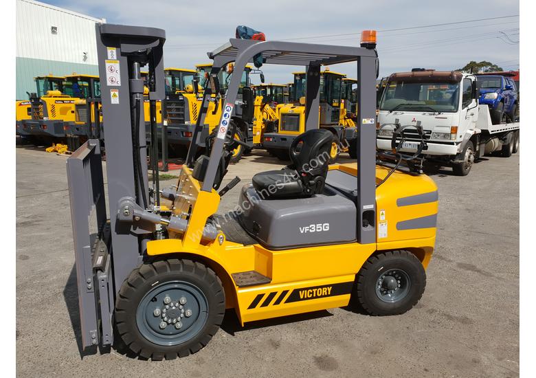 New 2019 Victory VF35G Counterbalance Forklift in , Listed on Machines4u