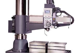 AJAX Large capacity Taiwanese Radial Arm Drill Manual or Touch Screen Auto