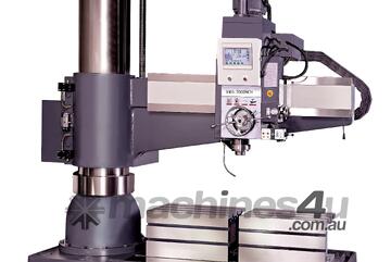 AJAX Large capacity Taiwanese Radial Arm Drill Manual or Touch Screen Auto AJAX Large capacity Taiwanese Radial Arm Drill Manual or Touch Screen Auto