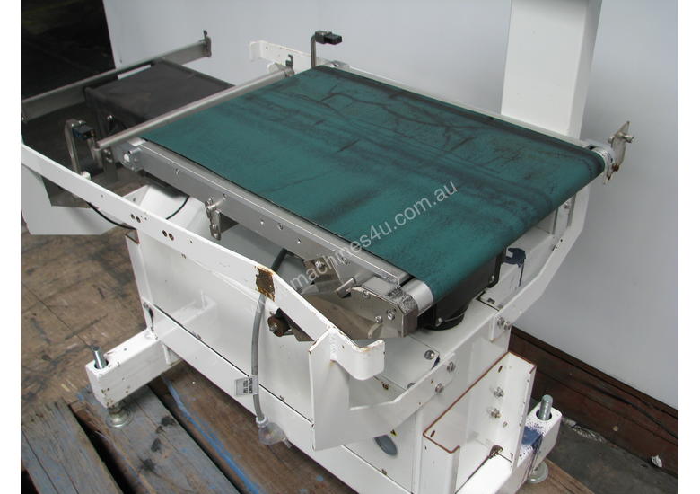 caption Ishida DACS Check Weigher Checkweigher
