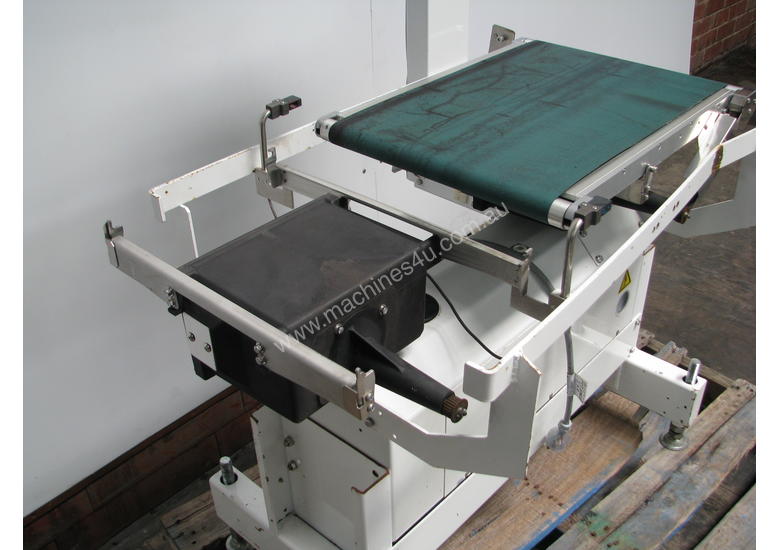 caption Ishida DACS Check Weigher Checkweigher