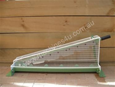 caption Corrugated Iron Hand Shears