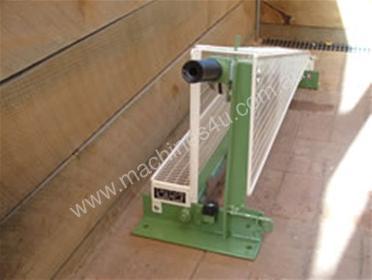 caption Corrugated Iron Hand Shears