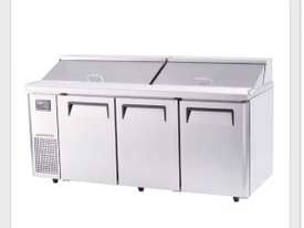 AONEMASTER TURBO AIR SALAD PREP HOOD LID TABLE - picture0' - Click to enlarge