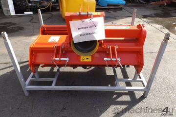 Asquini Chicken Litter Re-conditioner