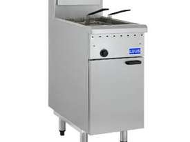 Luus Essentials Series Single Pan Twin Basket Deep Fryer FG-40 - picture0' - Click to enlarge