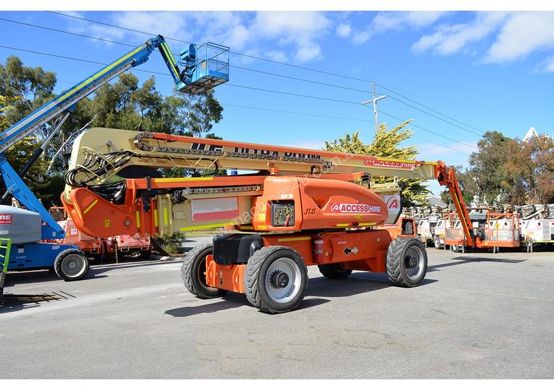 caption 2009 JLG 1250AJP Articulating Boom Lift