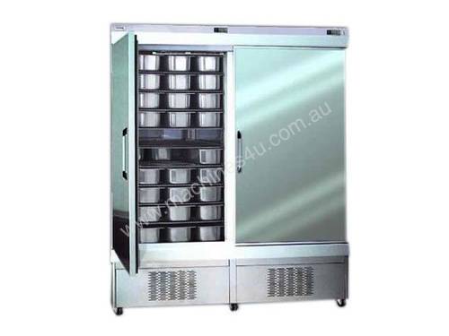 Tekna 10010 NFN LP Two Door Upright Storage Freezer