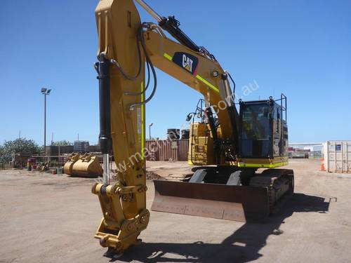  2016 Caterpillar 335FL CR Steel Tracked Excavator AUCTION