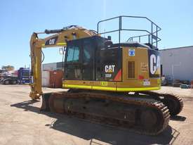  2016 Caterpillar 335FL CR Steel Tracked Excavator AUCTION - picture1' - Click to enlarge