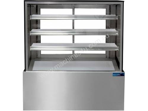Mitchel Refrigeration1800mm Straight Glass Cold Display - 4 Shelves