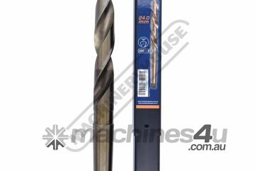 3MT Morse Taper Shank Drill Bit 24mm M35 Grade HSS including 5% Cobalt