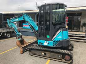2013 AIRMAN 3.5 TONNE EXCAVATOR AX35UCG-5F - picture0' - Click to enlarge