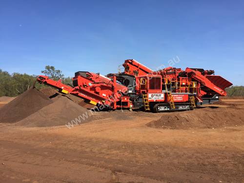 2014 TEREX FINLAY C-1540RS CONE CRUSHER 