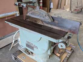 Wadkin Rip Saw - 3 phase motor - picture0' - Click to enlarge