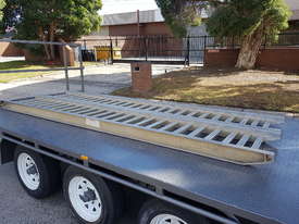 Aluminium Ramps SUREWELD 4.5-ton EACH Aussie Made one - Good Steel - picture0' - Click to enlarge