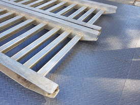 Aluminium Ramps SUREWELD 4.5-ton EACH Aussie Made one - Good Steel - picture1' - Click to enlarge
