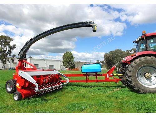 2018 DION F41 STINGER TRAILING FORAGE HARVESTER