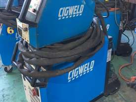 MIG Welder CIGWELD 400SP Syncro Pulse 400 amp Heavy Duty Welding Unit - picture2' - Click to enlarge