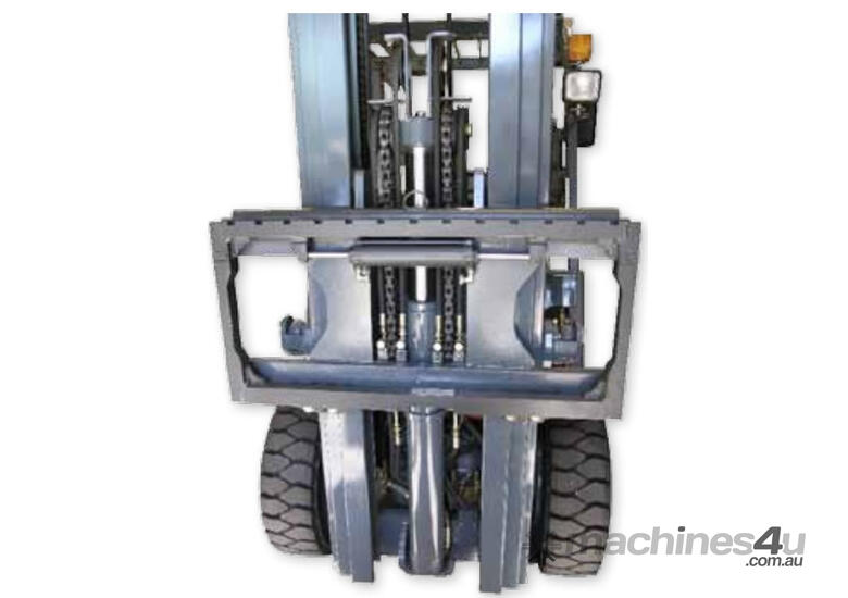 caption Hydraulic Forklift Attachments Sideshifts Class 3 - 1200mm Frame Width