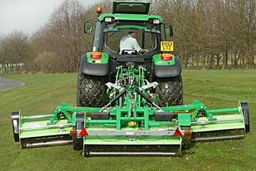 Peruzzo TRIFLEX GANG FLAIL MOWER