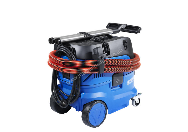 caption Nilfisk Wet & Dry 30 litre M Class Vacuum Attix 33-2M IC
