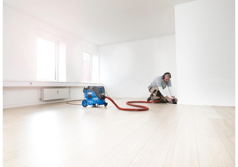 caption Nilfisk Wet & Dry 30 litre M Class Vacuum Attix 33-2M IC