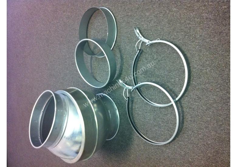 caption Hard and Flexible Ducting - Quick Fit Modular Duct