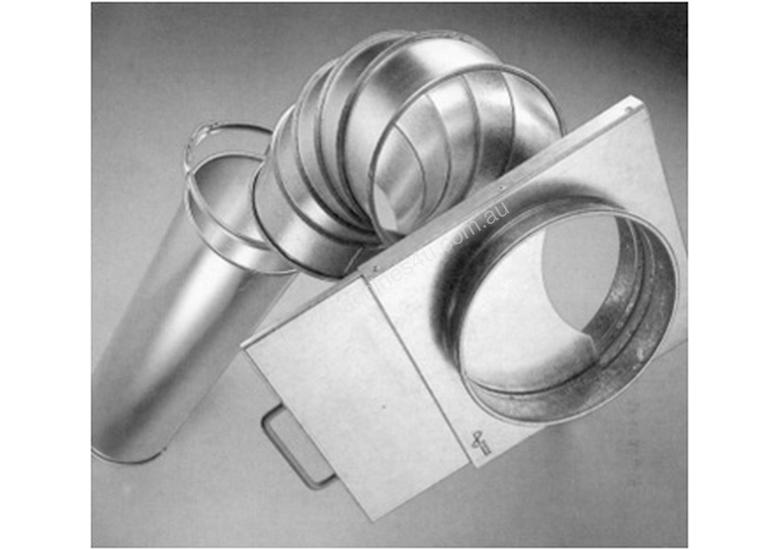 caption Hard and Flexible Ducting - Quick Fit Modular Duct