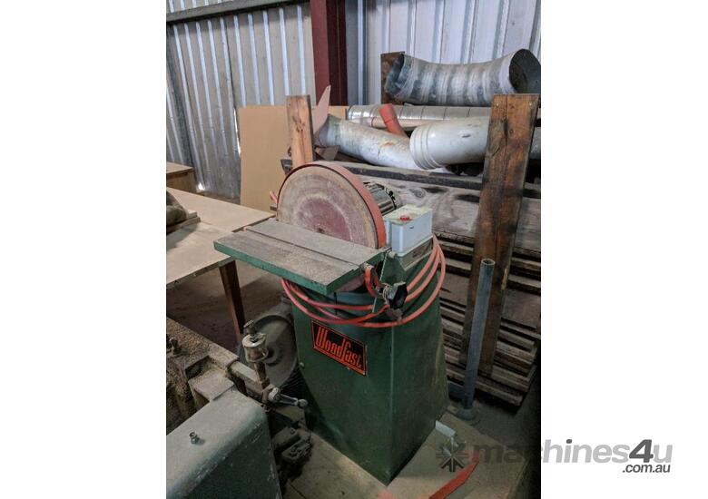 Used woodfast Disc Sander face plate sander Disc Sanders in , Listed