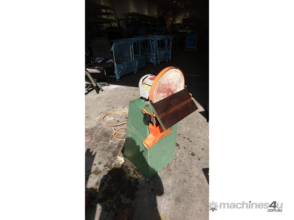 Used woodfast Disc Sander face plate sander Disc Sanders in BROOKVALE, NSW