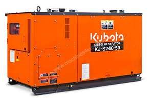 KJ-S230-AU-B KUBOTA 23.0kVA GENERATOR