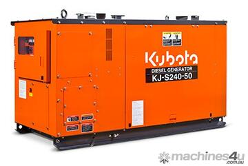 KJ-S230-AU-B KUBOTA 23.0kVA GENERATOR