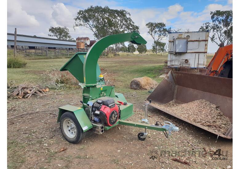 New 2021 hansa Hansa C21 Chipper 130mm 5 capacity Wood Chippers