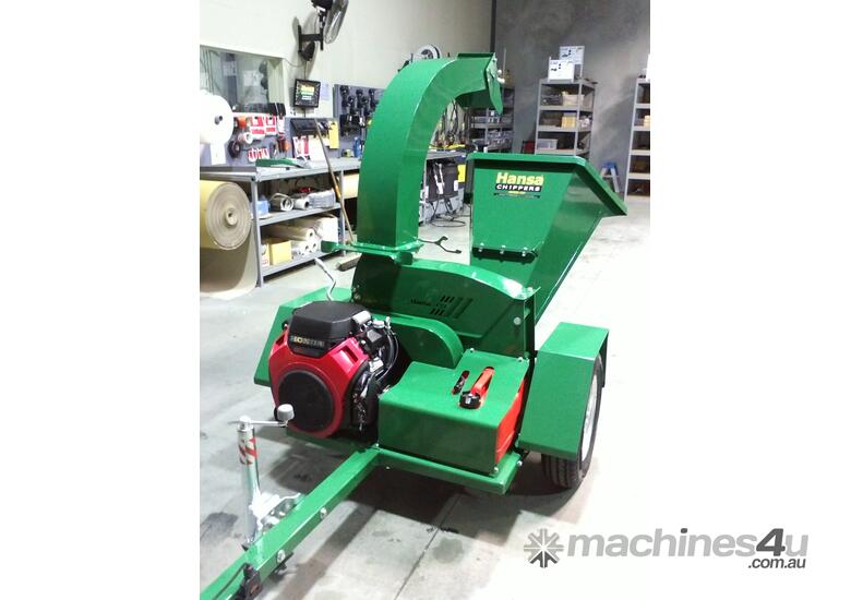 New 2021 hansa Hansa C21 Chipper 130mm 5 capacity Wood Chippers