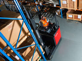 New 1.4T Electric Sit-on Reach Truck For Sale - picture1' - Click to enlarge
