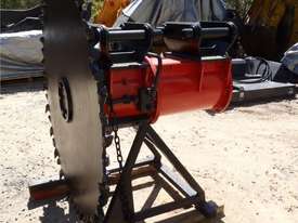 Rock Saw Rocksaw Hydrapower 12-14 Ton - picture1' - Click to enlarge