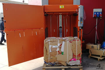 ORWAK Power 3325 | Baler and Compactor | Cardboard, Paper, Plastic